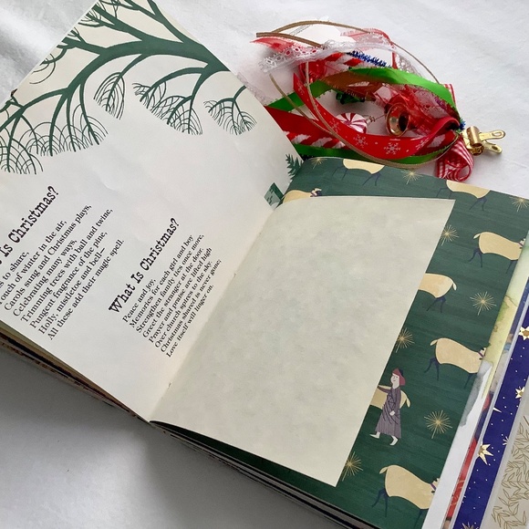 Christmas Junk Journal Plus Ephemera Pack about 70 pieces Vtg Little Golden Book - Picture 11 of 16